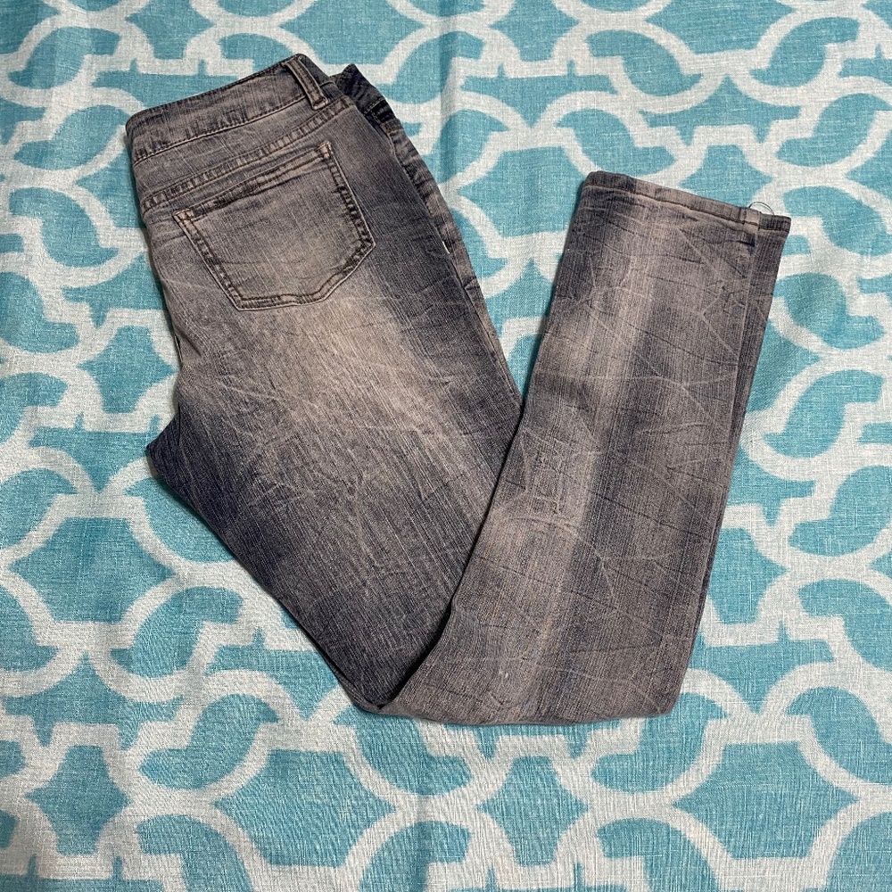 Mudd Acid Wash Skinny Jeans